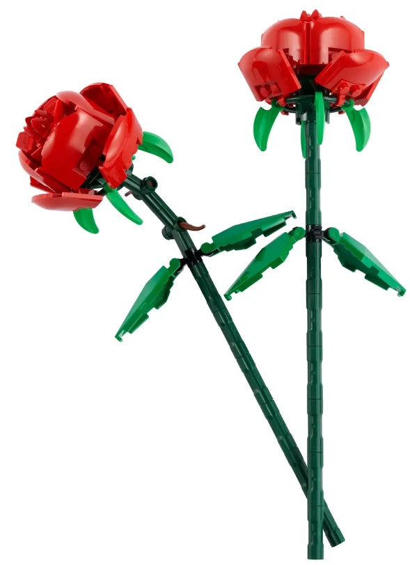 LEGO Icons ~ Botanicals:  Roses