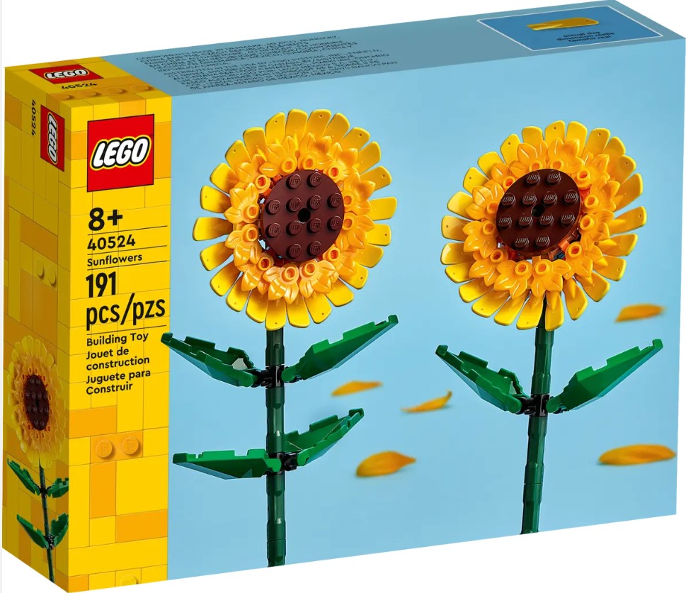 LEGO Icons ~ Botanicals:  Sunflowers