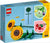 LEGO Icons ~ Botanicals:  Sunflowers