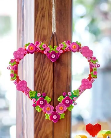 LEGO Icons ~ Botanicals:  Heart Ornament