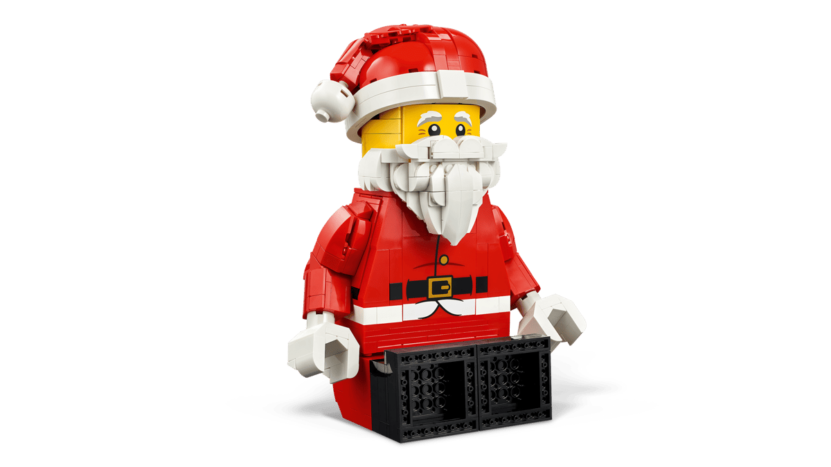 LEGO® UP-SCALED Santa Minifigure #40820 761 Pieces