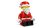 LEGO® UP-SCALED Santa Minifigure #40820 761 Pieces