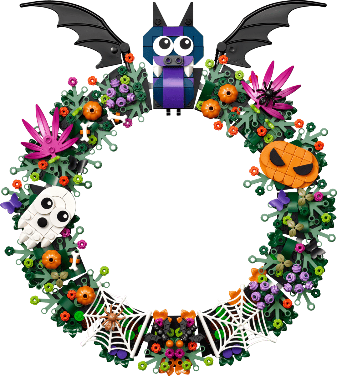 LEGO® Halloween Wreath #40825 617 Pieces