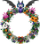 LEGO® Halloween Wreath #40825 617 Pieces