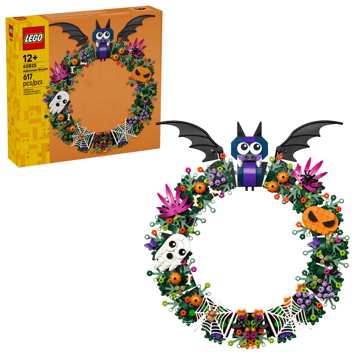 LEGO® Halloween Wreath #40825 617 Pieces