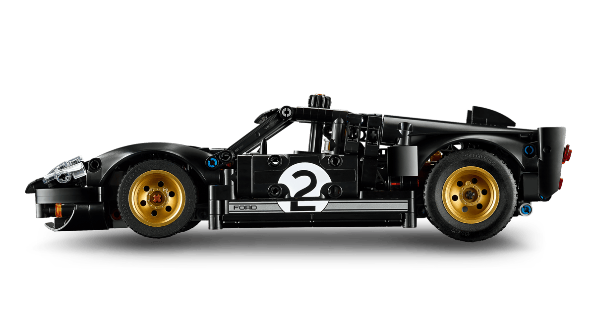 LEGO® Technic™ 1966 Ford GT40 MKII Race Car #42223 793 Pieces