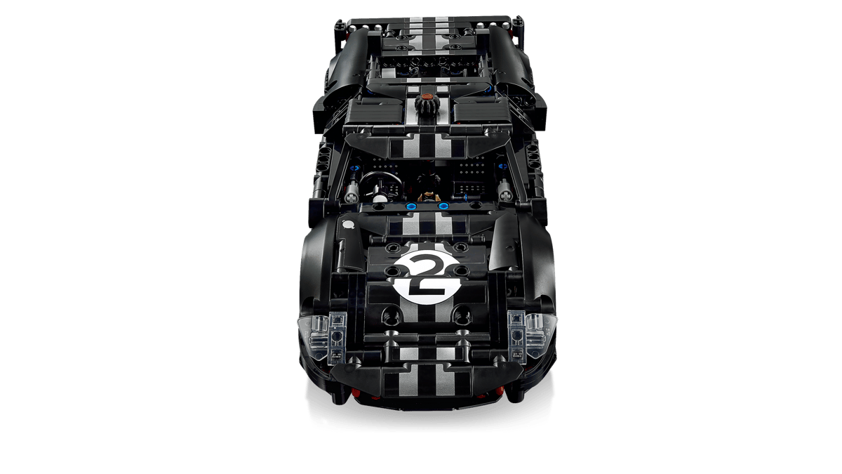 LEGO® Technic™ 1966 Ford GT40 MKII Race Car #42223 793 Pieces