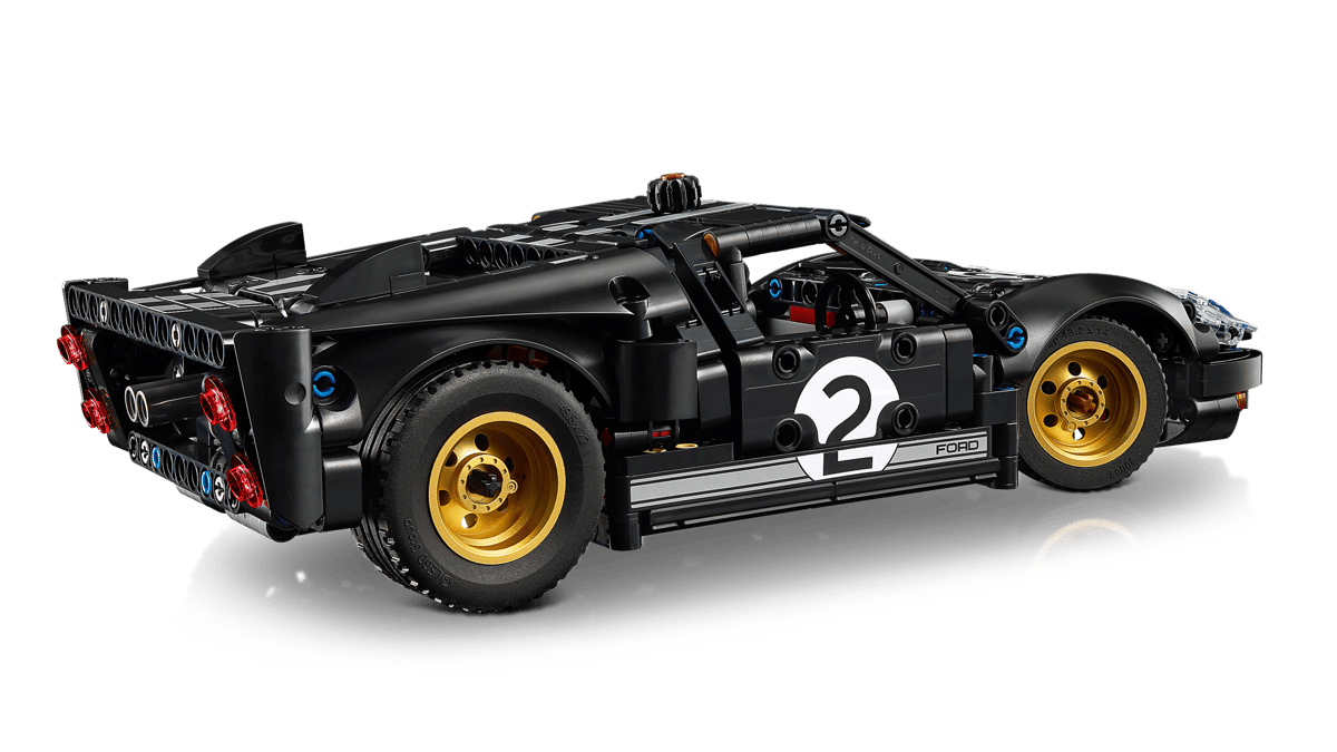 LEGO® Technic™ 1966 Ford GT40 MKII Race Car #42223 793 Pieces