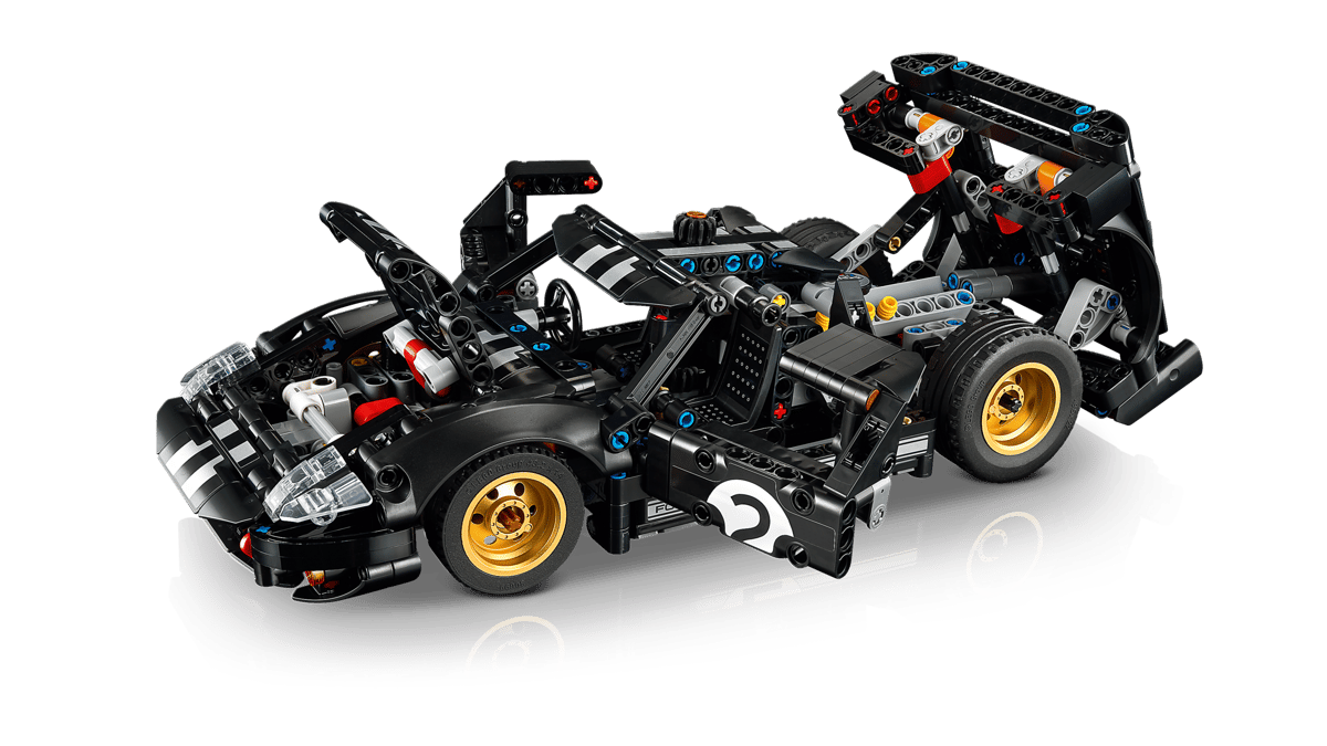 LEGO® Technic™ 1966 Ford GT40 MKII Race Car #42223 793 Pieces