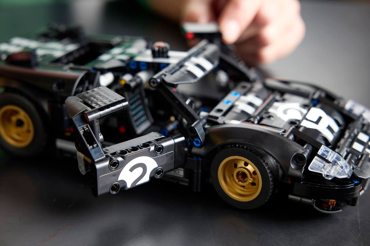 LEGO® Technic™ 1966 Ford GT40 MKII Race Car #42223 793 Pieces