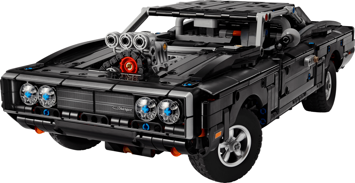 LEGO® Technic™ Fast and Furious Dodge Charger R/T Car #42231 1516 Pieces