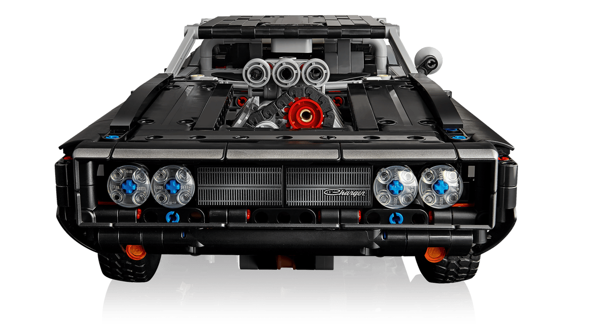 LEGO® Technic™ Fast and Furious Dodge Charger R/T Car #42231 1516 Pieces