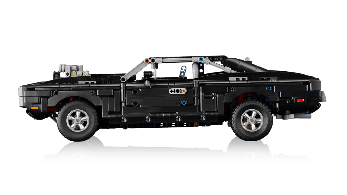 LEGO® Technic™ Fast and Furious Dodge Charger R/T Car #42231 1516 Pieces