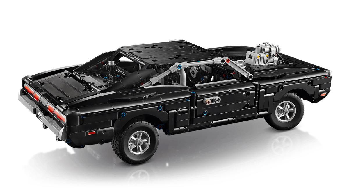 LEGO® Technic™ Fast and Furious Dodge Charger R/T Car #42231 1516 Pieces