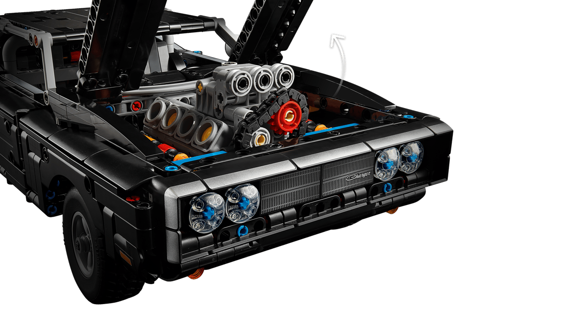 LEGO® Technic™ Fast and Furious Dodge Charger R/T Car #42231 1516 Pieces