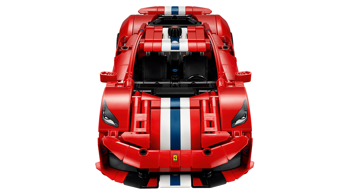 LEGO® Technic™ Ferrari 488 PISTA Car #42235 882 Pieces