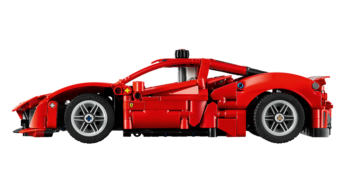 LEGO® Technic™ Ferrari 488 PISTA Car #42235 882 Pieces