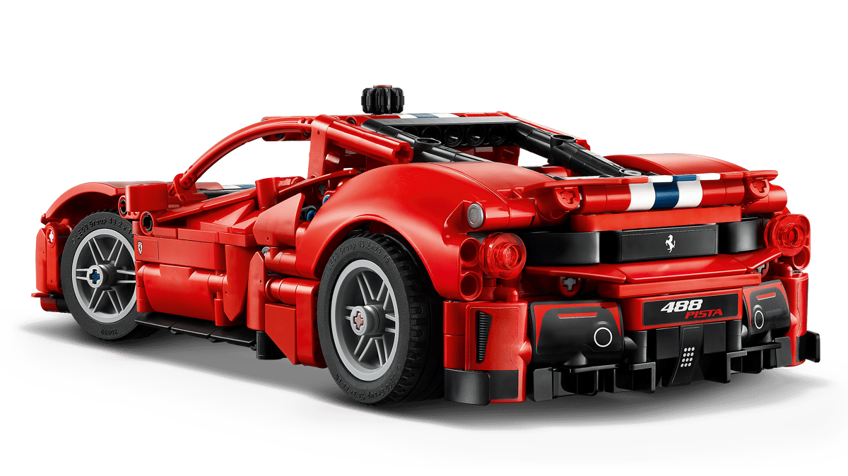 LEGO® Technic™ Ferrari 488 PISTA Car #42235 882 Pieces