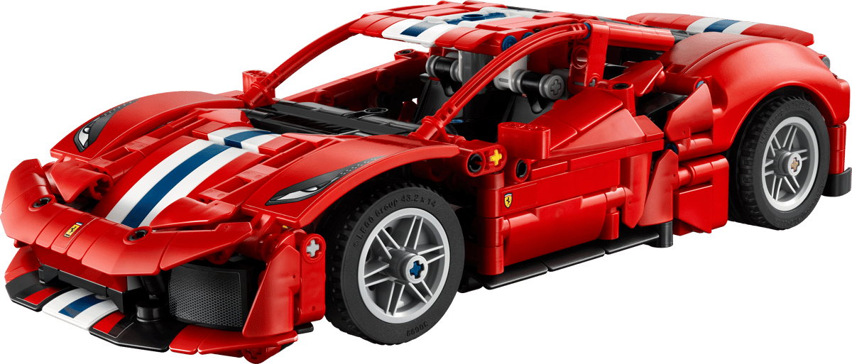 LEGO® Technic™ Ferrari 488 PISTA Car #42235 882 Pieces