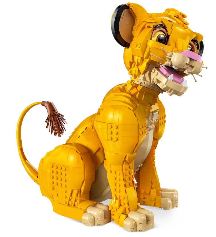 LEGO® Disney™ ~ Young Simba the Lion King #43247 1445 Pieces