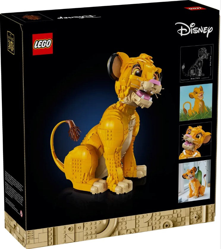 LEGO® Disney™ ~ Young Simba the Lion King #43247 1445 Pieces