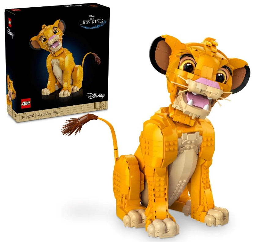 LEGO® Disney™ ~ Young Simba the Lion King #43247 1445 Pieces