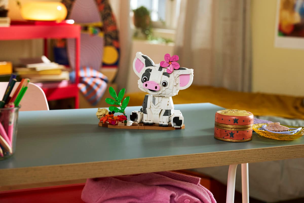 LEGO® Disney™ Moana ~ Pua #43292 885 Pieces