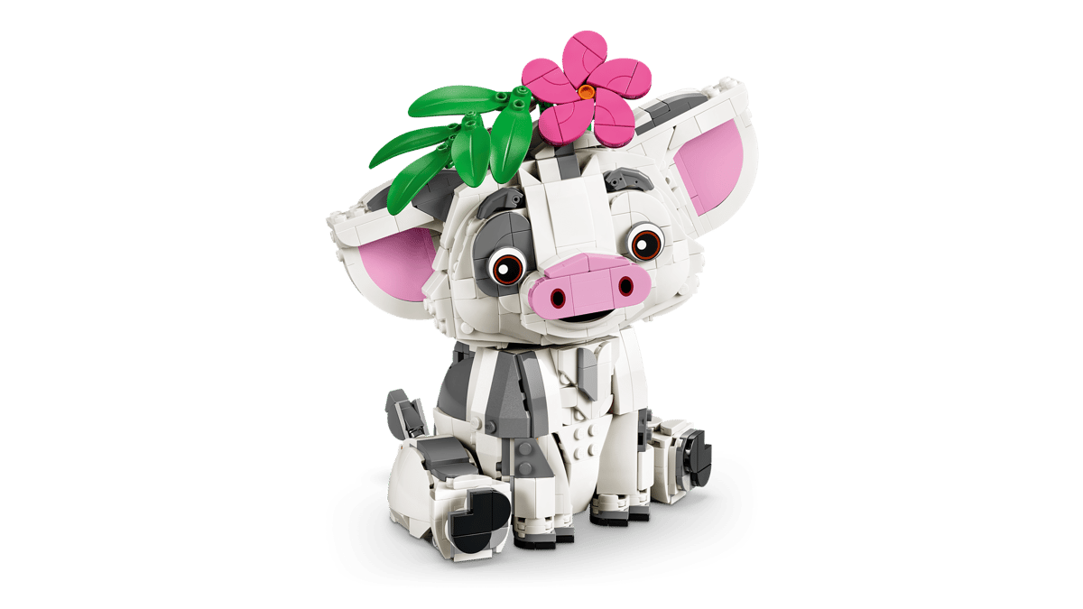 LEGO® Disney™ Moana ~ Pua #43292 885 Pieces