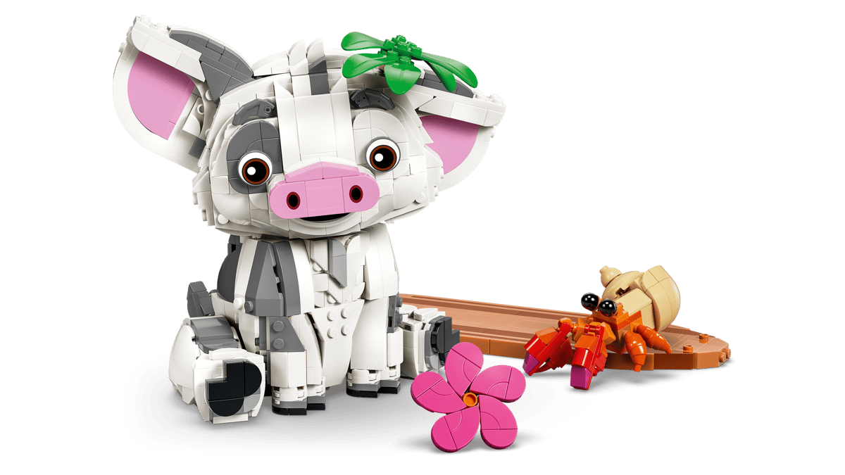 LEGO® Disney™ Moana ~ Pua #43292 885 Pieces