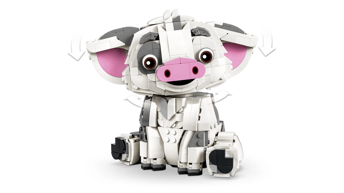 LEGO® Disney™ Moana ~ Pua #43292 885 Pieces