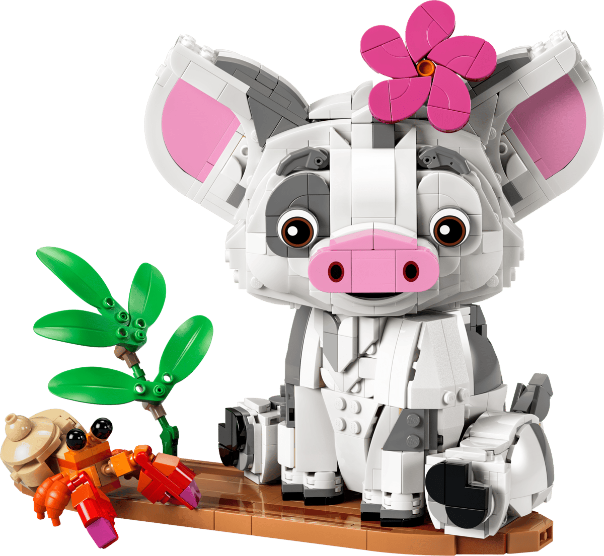 LEGO® Disney™ Moana ~ Pua #43292 885 Pieces