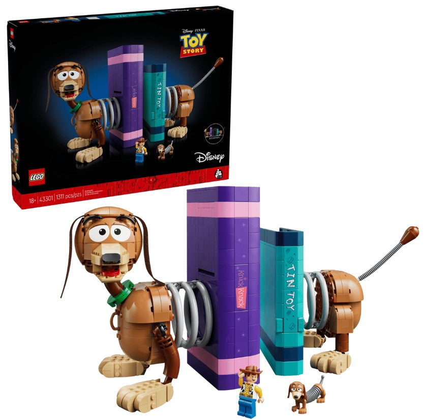LEGO® Toy Story Slinky Dog Bookends #43301 1311 Pieces