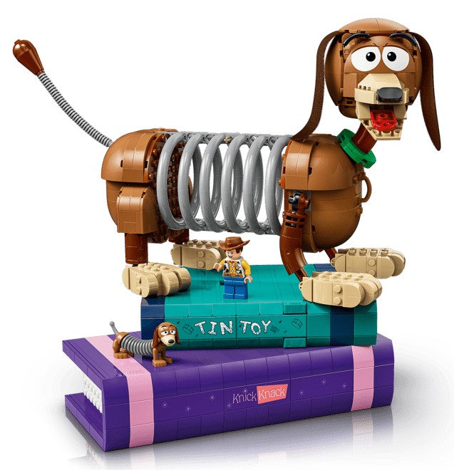 LEGO® Toy Story Slinky Dog Bookends #43301 1311 Pieces