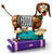 LEGO® Toy Story Slinky Dog Bookends #43301 1311 Pieces