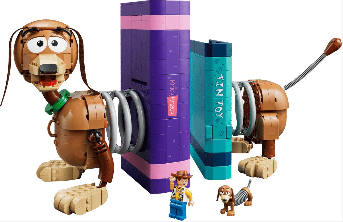 LEGO® Toy Story Slinky Dog Bookends #43301 1311 Pieces