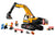 LEGO City ~ Yellow Construction Excavator