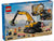 LEGO City ~ Yellow Construction Excavator