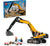 LEGO City ~ Yellow Construction Excavator