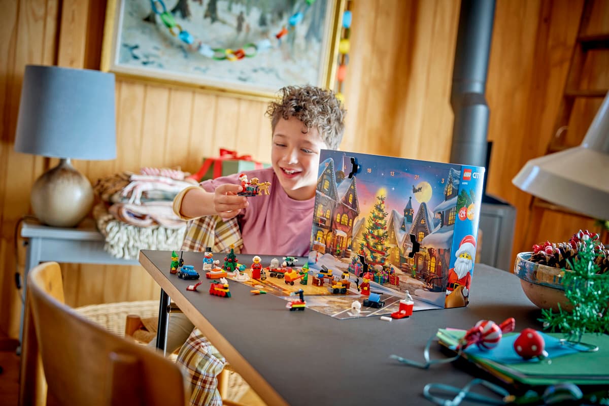 LEGO® City Advent Calendar 2026 #60510 252 Pieces