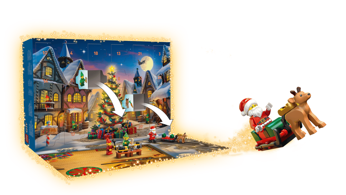 LEGO® City Advent Calendar 2026 #60510 252 Pieces