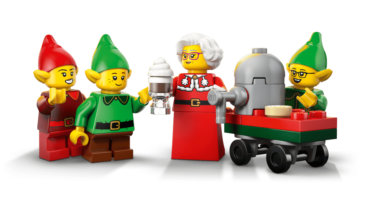 LEGO® City Advent Calendar 2026 #60510 252 Pieces