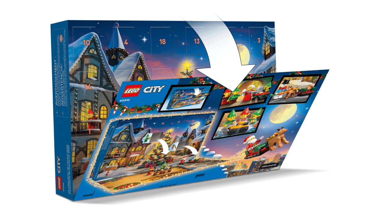 LEGO® City Advent Calendar 2026 #60510 252 Pieces