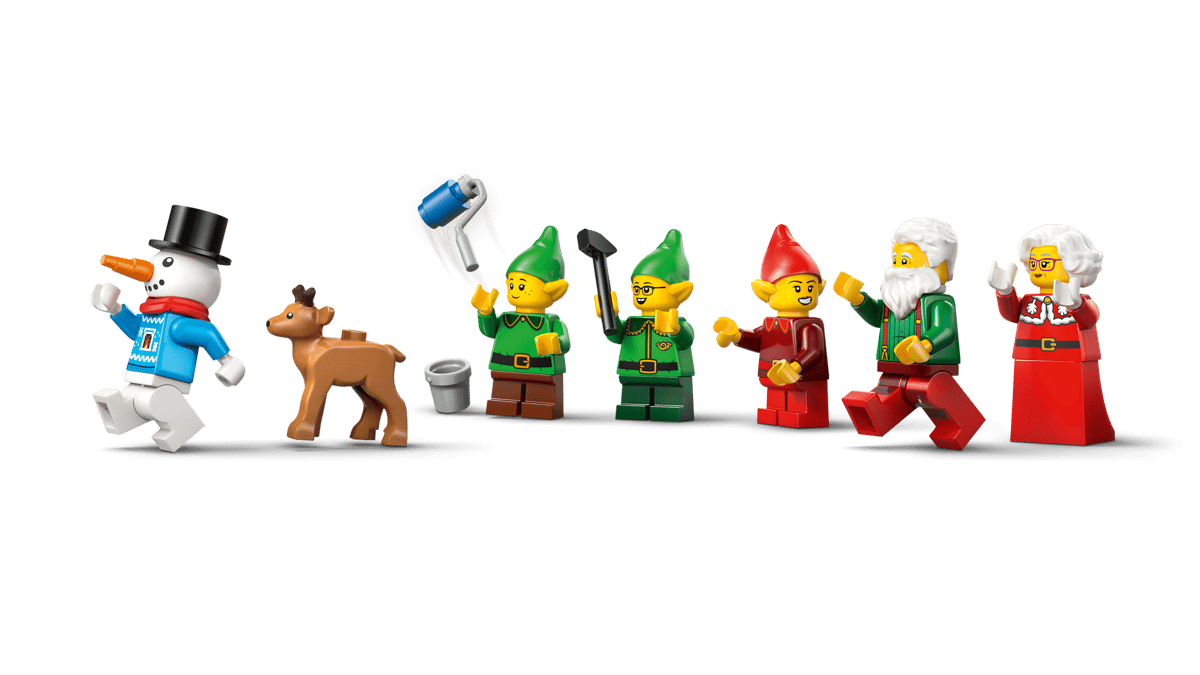 LEGO® City Advent Calendar 2026 #60510 252 Pieces