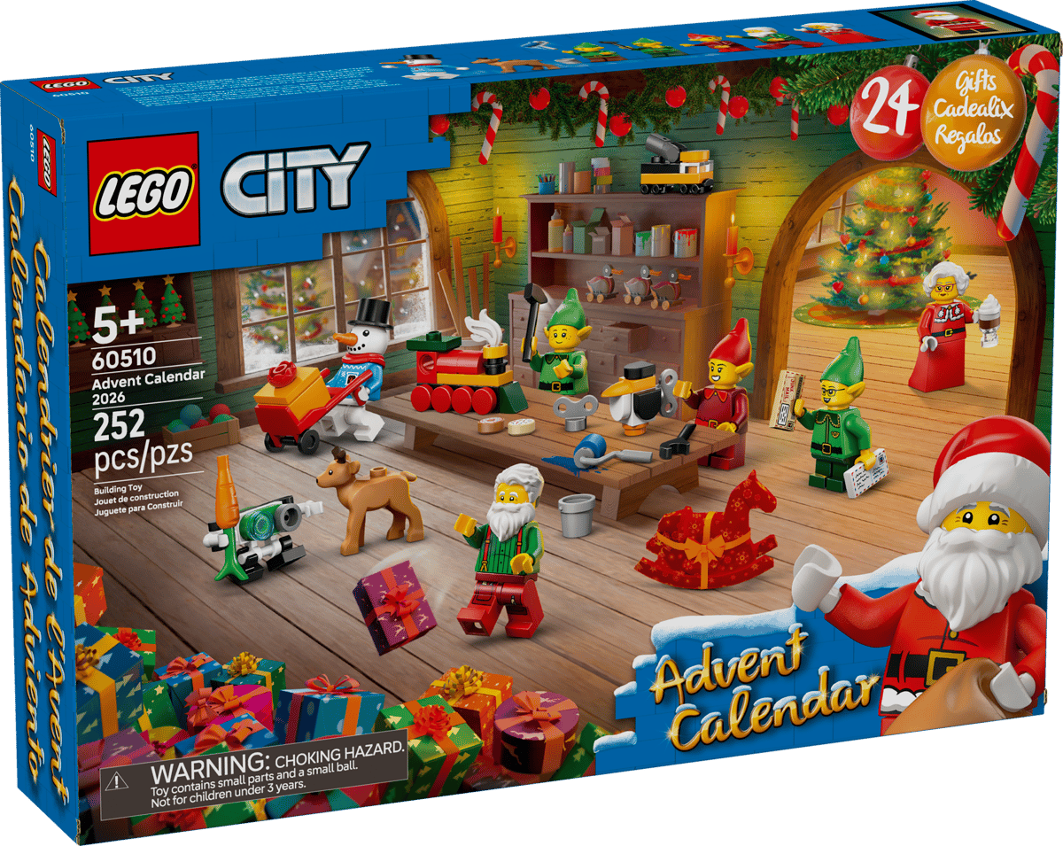LEGO® City Advent Calendar 2026 #60510 252 Pieces