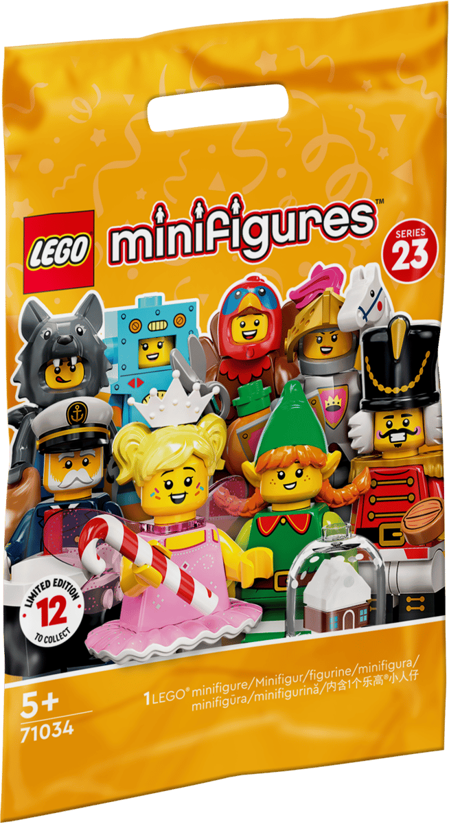 LEGO® Minifigures Blind Bags Series 23 #71034 - 1 Minifig per Pkg