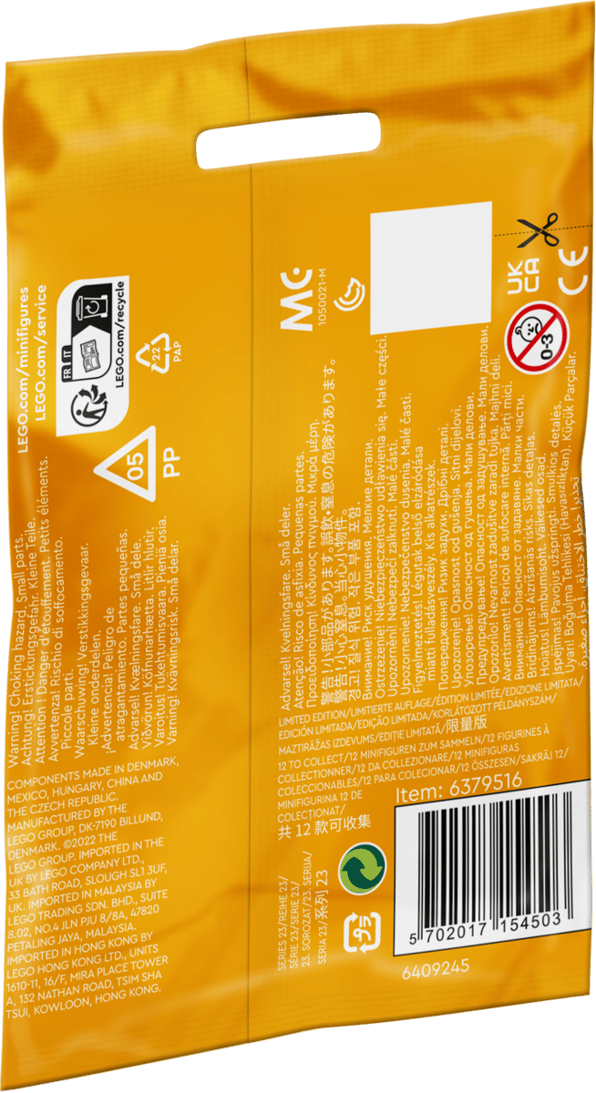 LEGO® Minifigures Blind Bags Series 23 #71034 - 1 Minifig per Pkg