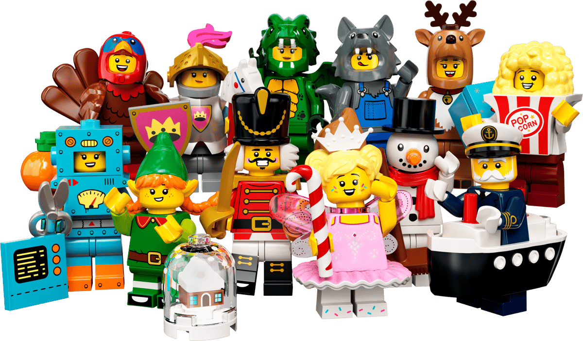 LEGO® Minifigures Blind Bags Series 23 #71034 - 1 Minifig per Pkg
