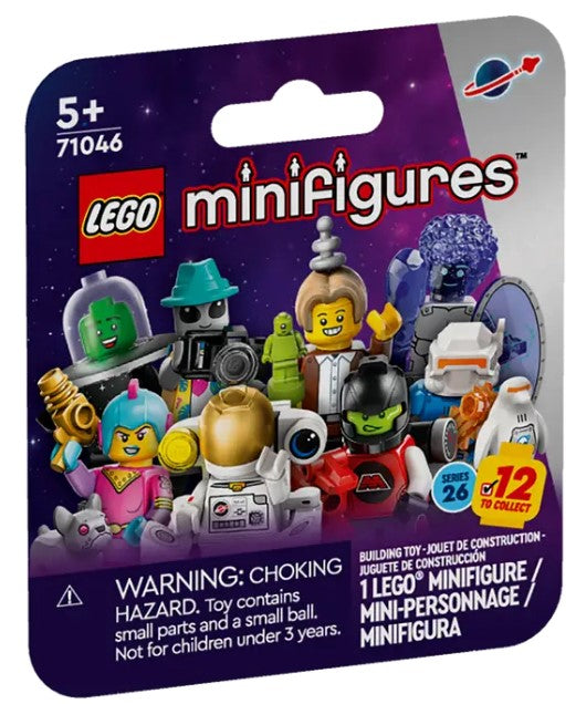 LEGO Minifigures Blind Boxes - Series 26:  Space