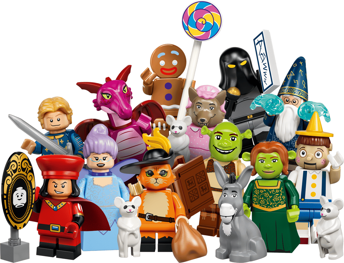 LEGO® Minifigures Blind Bags Shrek Series #71053 - 1 Minifig per Pkg