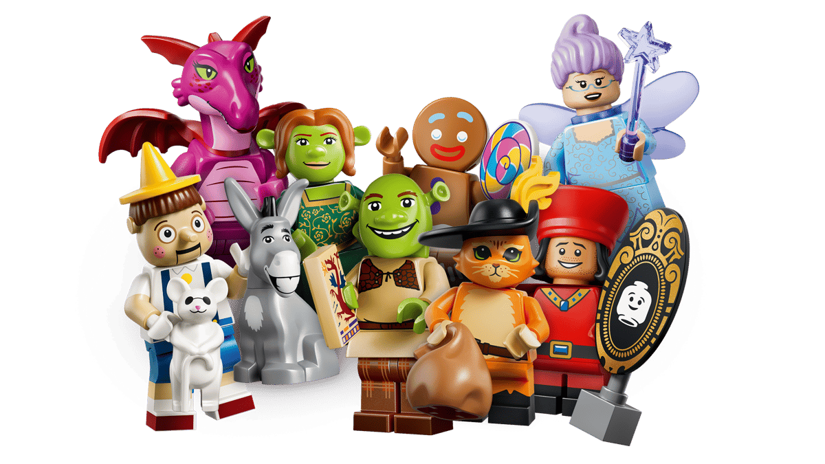 LEGO® Minifigures Blind Bags Shrek Series #71053 - 1 Minifig per Pkg